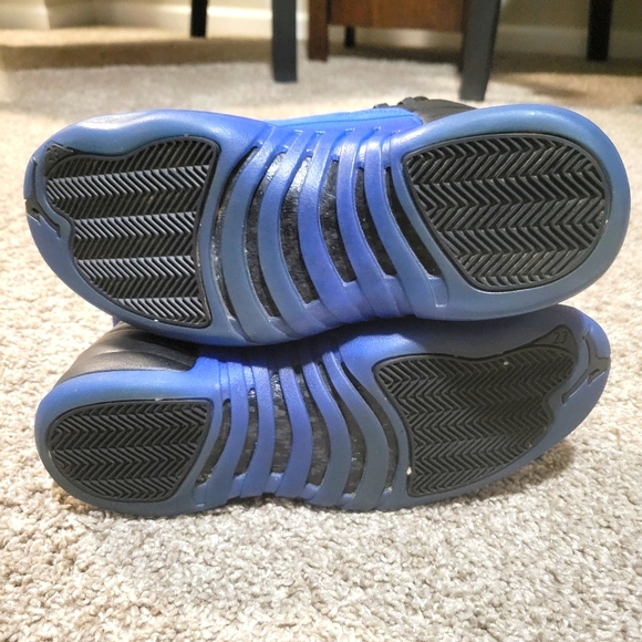 Jordan 12 Retro 2019 "Black Game Royal" - Picture 7 of 9
